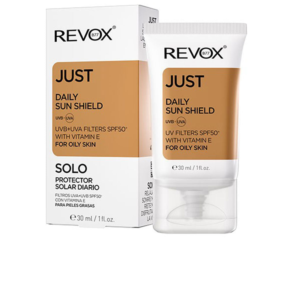 Revox B77 Just Protetor Solar Diário para Pele Oleosa 30ml