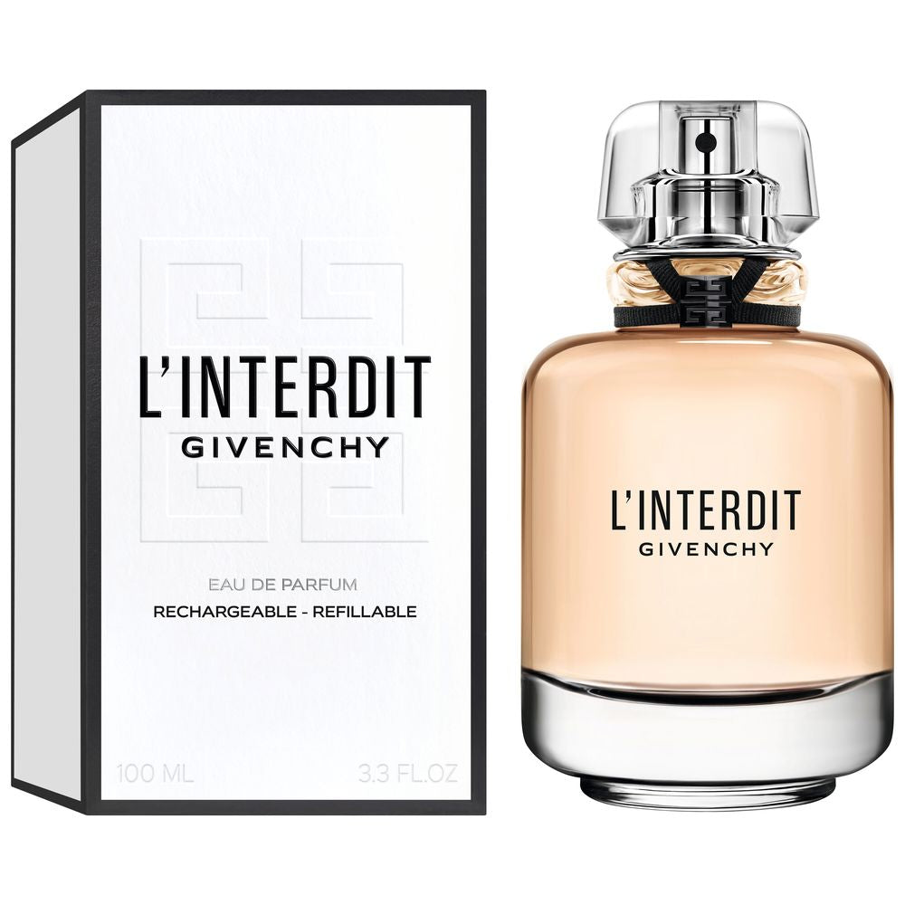 Givenchy L'Interdit Eau de Parfum Vaporizador Recarregável 100 ml