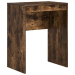 HKH Escritorio Roble Ahumado Madera Contrachapada 60 X 40 X 76 Cm