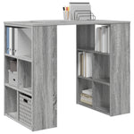 HKH Mesa de Canto Cinza Sonoma Aglomerado de Partículas Médio