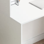 Escritorio HKH Blanco MDF Compacto Inserciones Decorativas