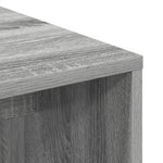 HKH Mesa de Escrita Cinzenta Sonoma Aglomerado de Partículas - Cinzento