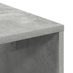HKH Escritorio de escritura gris cemento gris cemento