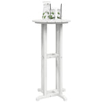 HKH Mesa de Bar Branca Hdpe - Branco