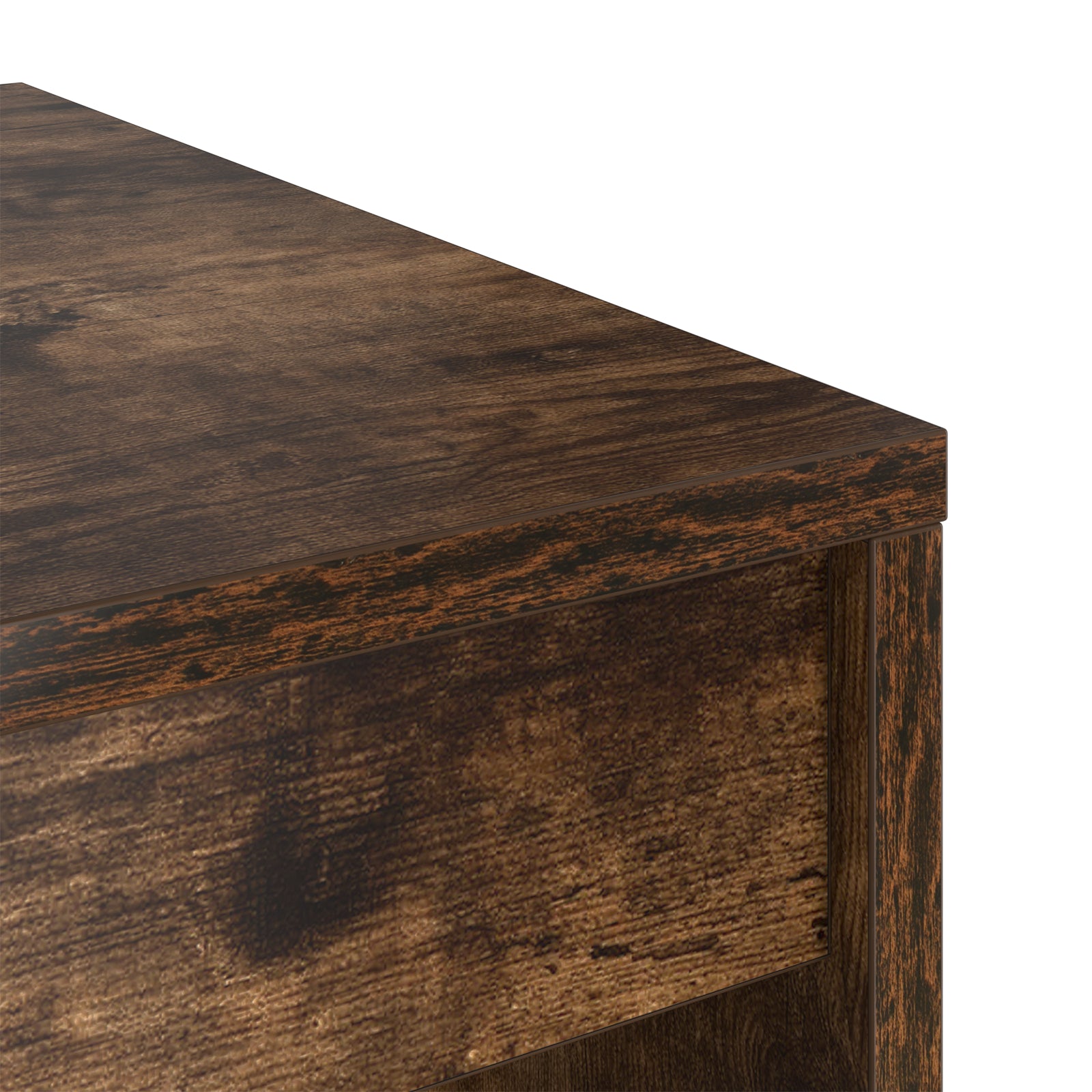 HKH Escritorio Roble Ahumado Madera Contrachapada 60 X 40 X 76 Cm