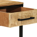 HKH Mesa de Madera Maciza Rough Mango