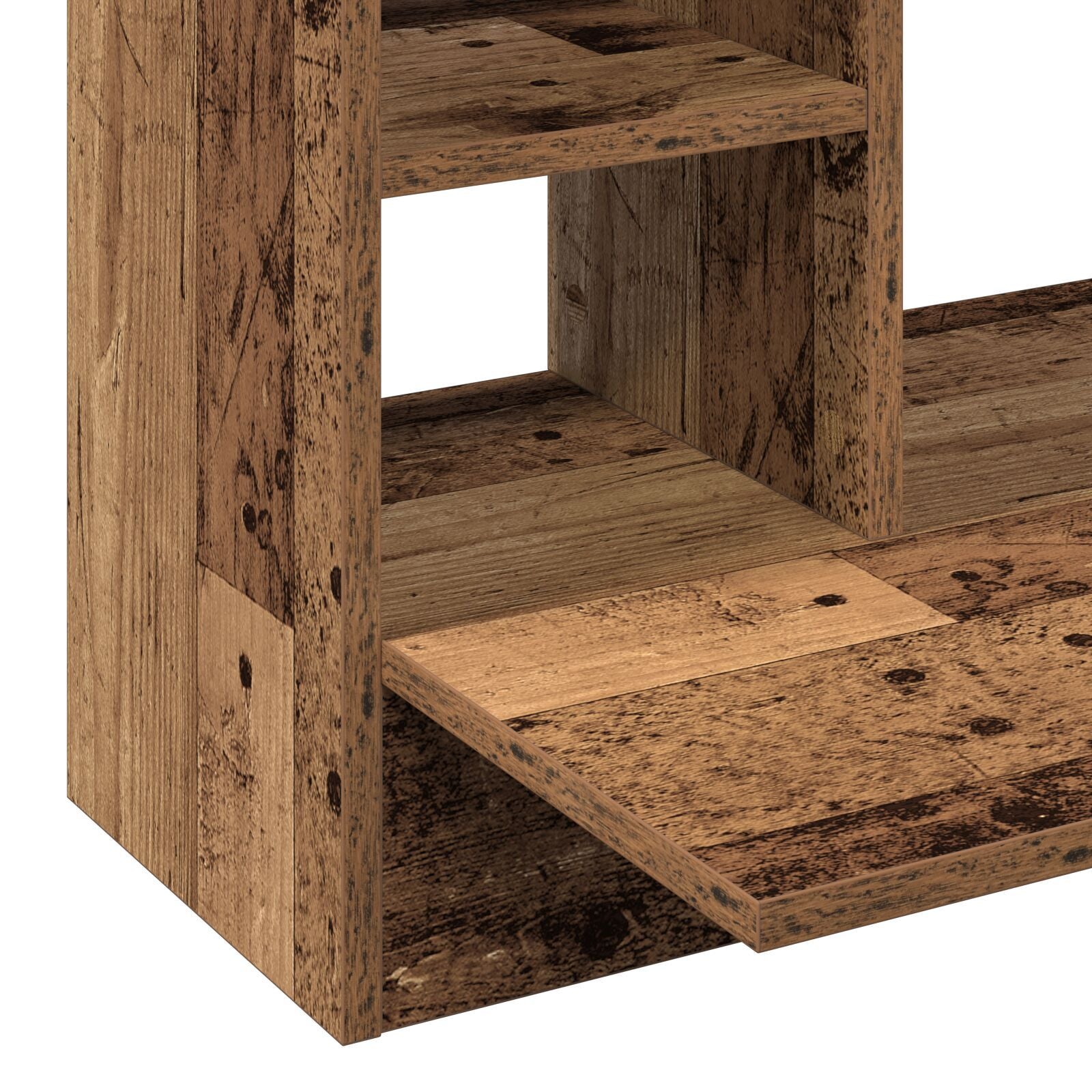 Escritorio de pared HKH Roble Antiguo Madera Ingeniería