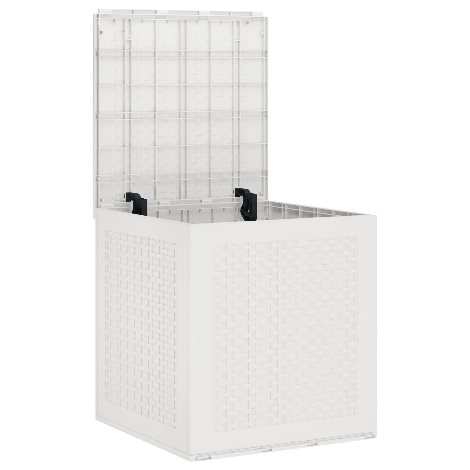 HKH Baú De Armazenamento Exterior Pp - Branco