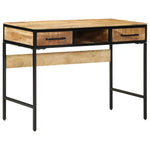 HKH Mesa de Madera Maciza Rough Mango
