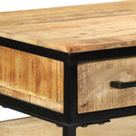 HKH Mesa de Madera Maciza Rough Mango