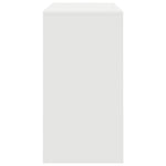 HKH Mesa de Escritorio Blanca Aglomerado de Partículas Mediana Simple