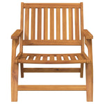 HKH Cadeiras de Jardim 2 Pcs 76x67x73.5 Cm Madeira Maciça de Acácia - Castanho