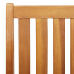 HKH Cadeiras de Jardim 2 Pcs 76x67x73.5 Cm Madeira Maciça de Acácia - Castanho