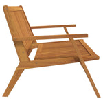HKH Cadeiras de Jardim 2 Pcs 76x67x73.5 Cm Madeira Maciça de Acácia - Castanho