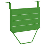 HKH Mesa Dobrável de Varanda Aço - Verde