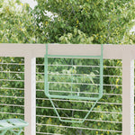 HKH Mesa Suspensa Dobrável para Varanda - Verde Menta, , Aço