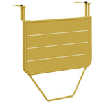 HKH Mesa Suspensa Dobrável - Dourada, , Aço - Dourado