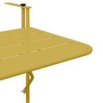 HKH Mesa Suspensa Dobrável - Dourada, , Aço - Dourado