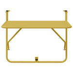 HKH Mesa Suspensa Dobrável - Dourada, , Aço - Dourado