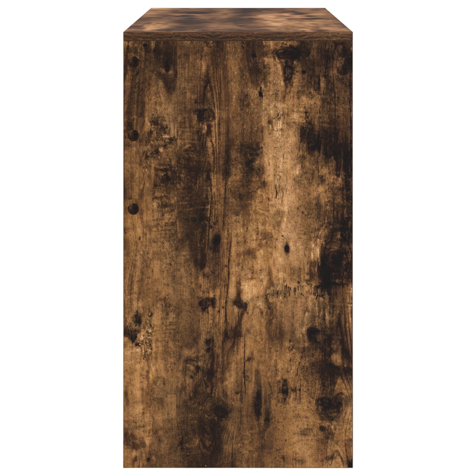 HKH Escritorio de Escritura de Roble Ahumado Madera de Ingeniería