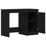 Mesa de Roble Negro HKH de Madera Barnizada