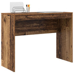 HKH Escritorio Madera Madera de Ingeniería 100 X 40 X 76 Cm - Vieja