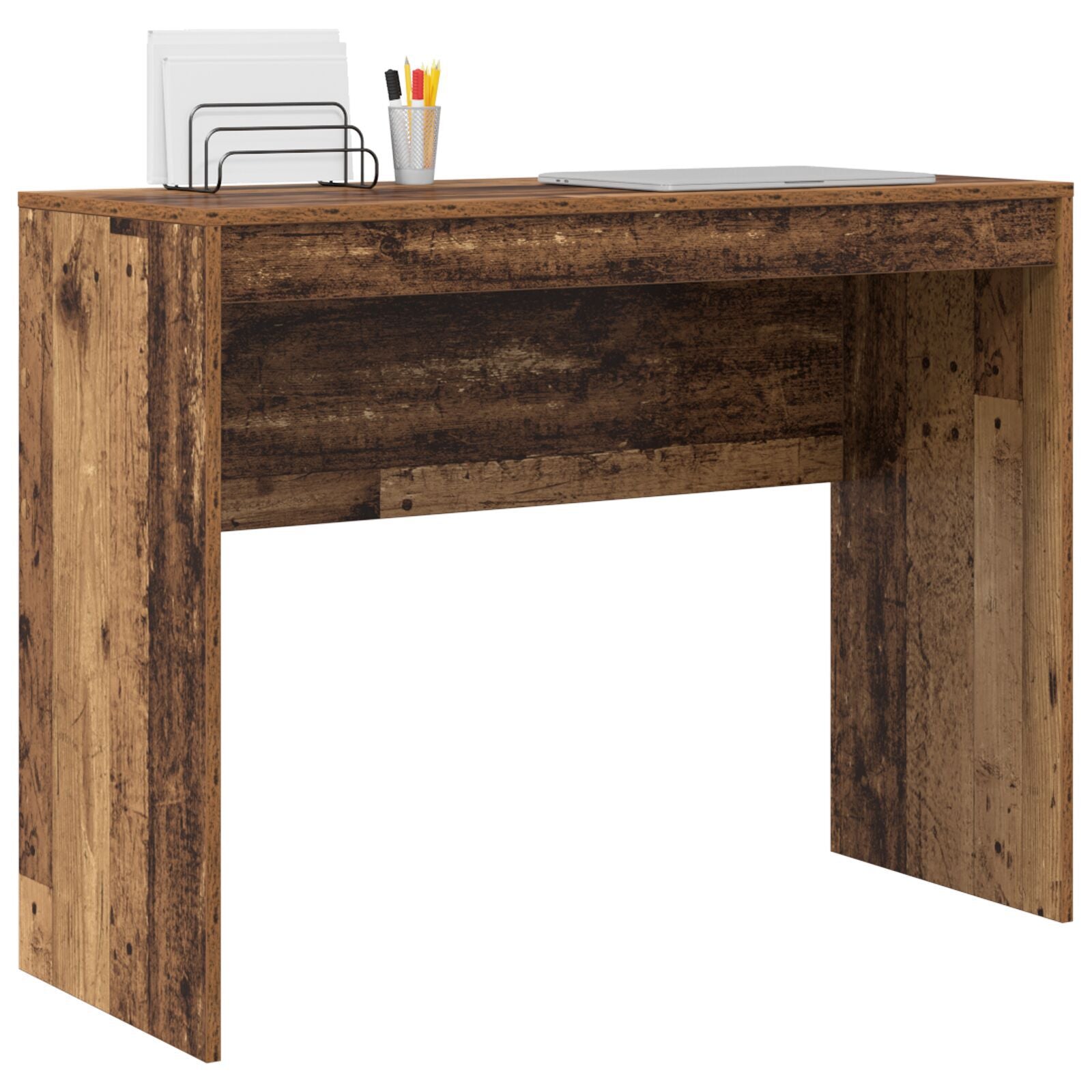 HKH Escrivaninha Madeira Madeira de Engenharia 100 X 40 X 76 Cm - Velha