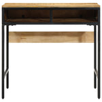 HKH Mesa de madera maciza de mango - En bruto