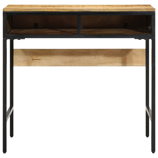 HKH Mesa de madera maciza de mango - En bruto