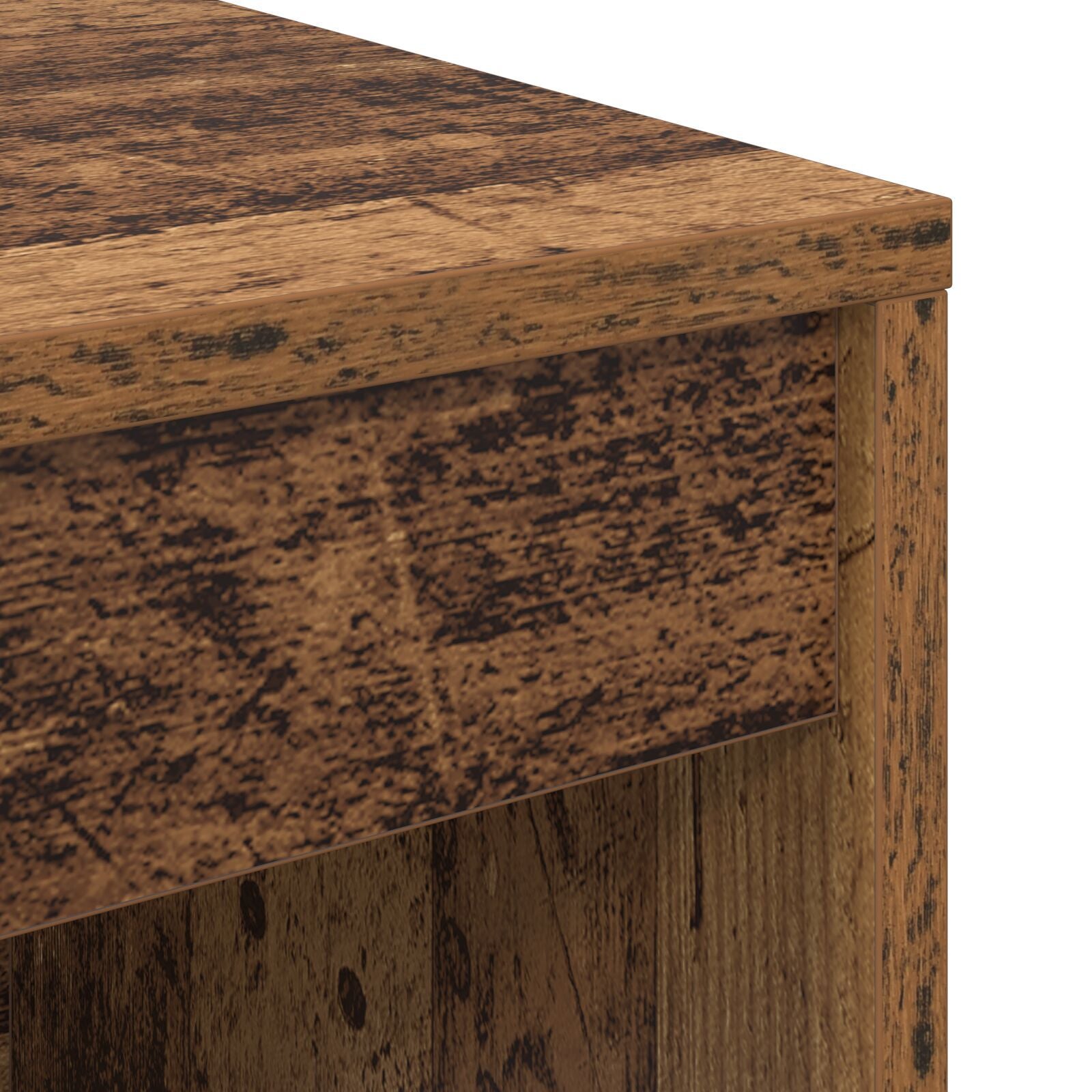 HKH Escritorio Madera Madera de Ingeniería 100 X 40 X 76 Cm - Vieja