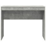 HKH Mesa de Escrita Cinza Concreto