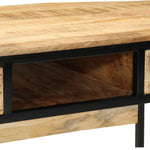 HKH Mesa de Madera Maciza Rough Mango