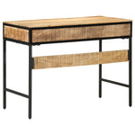 HKH Mesa de Madera Maciza Rough Mango