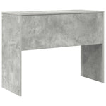 HKH Mesa de Escrita Cinza Concreto
