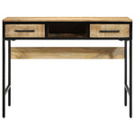 HKH Mesa de Madera Maciza Rough Mango