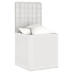 HKH Baú De Armazenamento Exterior Pp - Branco
