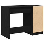 HKH Escritorio Roble - - Hecho de madera de ingeniería - Negro