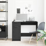 HKH Escritorio Roble - - Hecho de madera de ingeniería - Negro