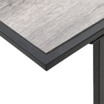 HKH Mesa de Jardim Cinza Dpc e Aço - Cinzento