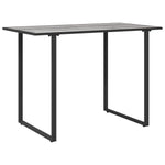 HKH Mesa de Jardim Cinza Dpc e Aço - Cinzento