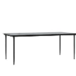 Mesa Externa HKH Preta Metal Grande Robusta Mesa Externa - Preto