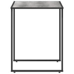 HKH Mesa de Jardim Cinza Dpc e Aço - Cinzento