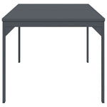 Mesas de Extensão HKH 2 Pcs Antracite 210x90x73 Cm Aço, Mesa de Jardim Extensível HKH Antracite (140-210)x90x73 Cm Aço - Cinzento
