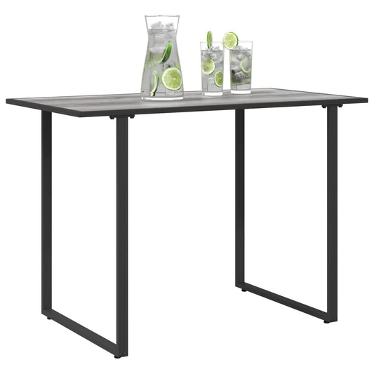 HKH Mesa de Jardim Cinza Dpc e Aço - Cinzento