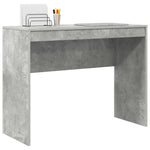HKH Mesa de Escrita Cinza Concreto