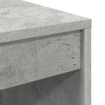 HKH Mesa de Escrita Cinza Concreto