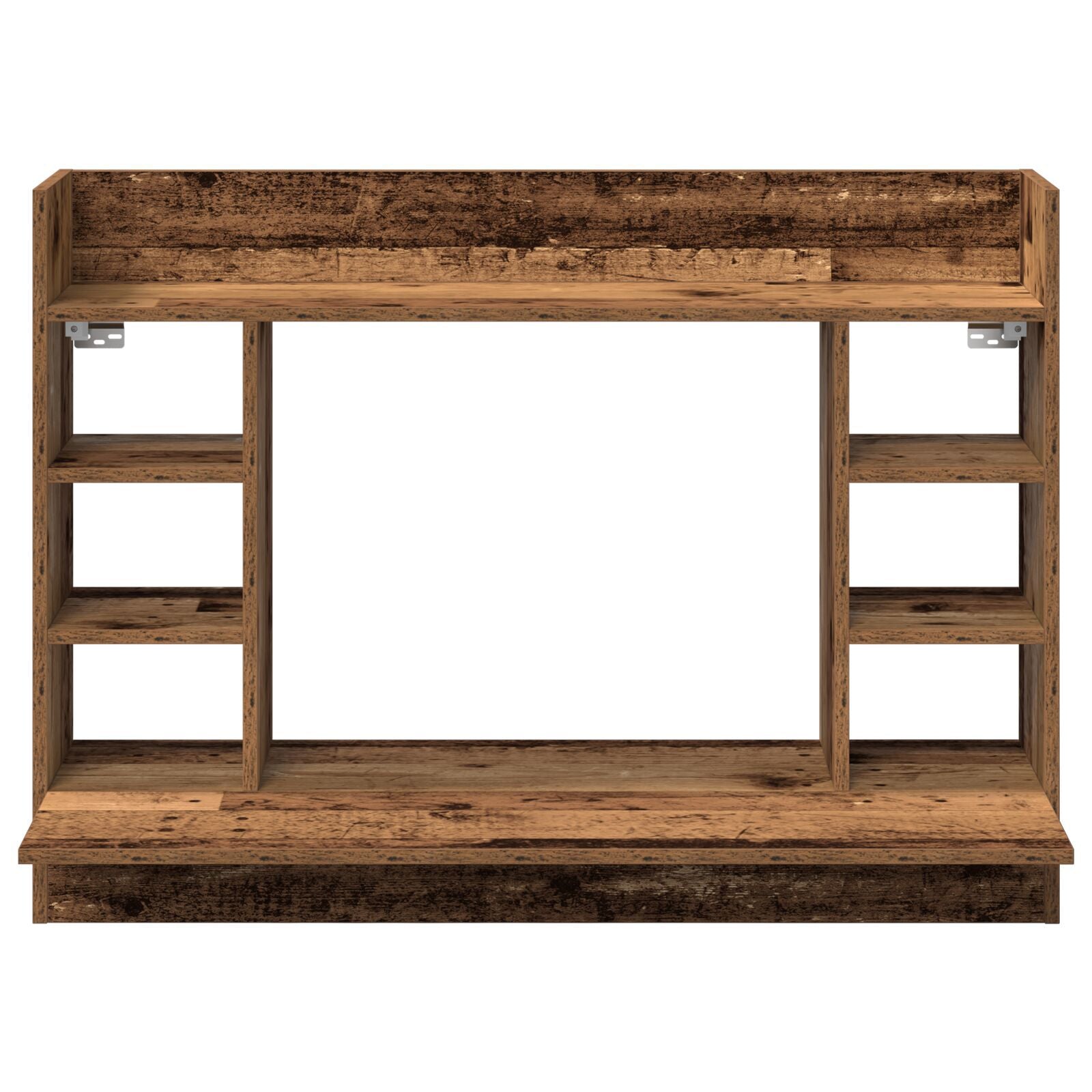 Escritorio de pared HKH Roble Antiguo Madera Ingeniería