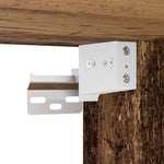 Escritorio de pared HKH Roble Antiguo Madera Ingeniería