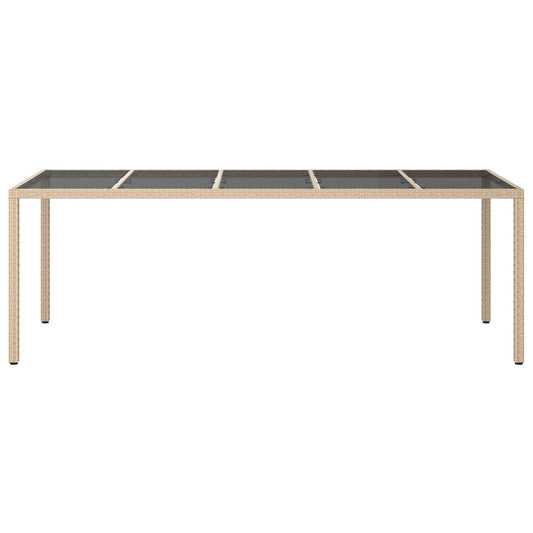 HKH Mesa de Jantar para Jardim Vime Pe - Bege