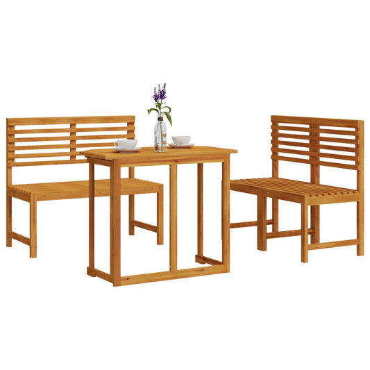 HKH 6 Pcs Conjunto de Sofás Jardim C/ Almofadões Vime Pe Castanho - Marrom